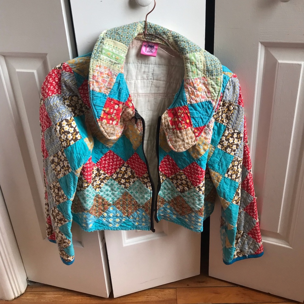 Quilt Cropped Jacket